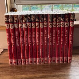 VAMPIRE KNIGHT MANGA vol. 1-16 FR vs. LIKE NEW